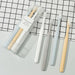 Soft-Bristled Manual Toothbrush Set for Adults (4pcs)